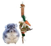 Genérico Bite Toys for Rabbits, Anti-Tear Supplies for Hamsters and Rabbits, Attachment to File Teeth | for Cage, Outdoor, Indoor, Patio, Boredom