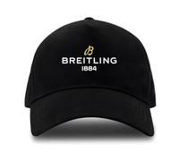 Genérico Black Cap for Breitling Fans - Wristwatch, Black/White, One Size