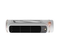 Generico Bladeless Tower Fan, Personal Desk Air Circulator, 3-Speed Rechargeable Ventilator, Sleek Safe Design for Bedroom, Living Room, Kitchen, Summer Travel, and Outdoor Use