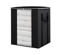 Genérico BLANKET ORGANIZERS & STORAGE - Reinforced cotton rope basket in natural, open access design, structured shape support, decorative sorting accessory