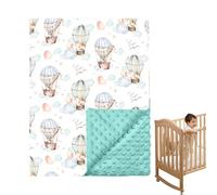 Generico Blankets for Males - Warm Cosy Soft Baby Blanket - Nursing Accessory Changing Mat Stroller Sofa Birthdays Picnic