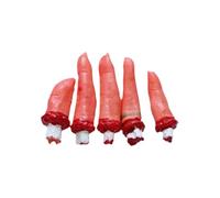Genérico Bloody Hands Halloween | Scary Cut Prosthesis Halloween,Realistic Prosthesis Decoration Party Cosplay for Tree Garden Wall Desk Festival School Party Theater Room