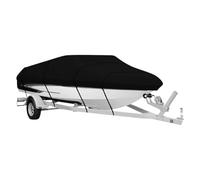 Genérico Boat Cover - Durable Marine Cover, Solid Waterproof Canvas | Winter Protection Oxford 190T Fabric, Outdoor Boats Heavy Duty Canvas for Storage Security