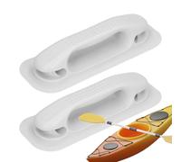 Genérico Boat Grab Handle - PVC Inflatable Railing Replacement for Rubber Boats, Kayak & Canoe | Heavy Duty Side Handles for Boat Accessories & Rafts