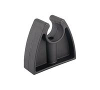 Generico Boat Hailing Light Clips | Black Clamp for Light Pole | Organization Holder Hooks Wall Hooks Nautical Bridge Kayak Pier