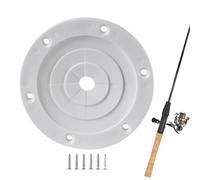 Genérico Boat Rod Holder Gasket - Flexible PVC Gaskets for Rod Holder Caps - Launch Aid Multifunctional Nautical Equipment for Whole Family and Enthusiasts