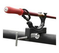 Generico Boat Rod Holder - Sturdy Rod Stand, Versatile Kayak Clamp | Reliable Equipment for Surfing, Beach, Marine Bearings, Riverbank, Chair, Floor, A