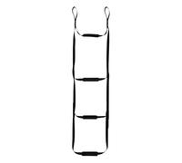 Generico Boat Rope - Compact Folding Climbing Rope with Durable Nylon Frame, Stair Support Equipment for Tree Climbing | Equipment for Arr