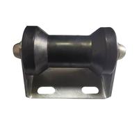 Generico Boat Trailer Keel Roller - Fixed Support, Galvanised Steel Group, Marine Support with Smooth Rotating Center | Functional Repair Equipment