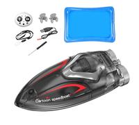 Generico Boats Remote Control | Submarine Toy, Boat Acrobatic 2.4 GHz Portable for Bathtub