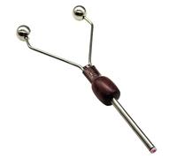 Generico Bobbin Holder for Tying - Robust Thread Spool Guide, Metal Design, Controlled Balance of Wire Guide | Efficient Binding for the Workbench