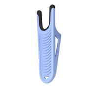 Genérico Boot Shaver with Hook Won't Bend Non Slip No Damage Wide, Lavender, Consulte la descripción