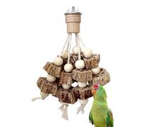 Genérico Boredom Bird Chew Toys for Cockatiels | Interactive Toy for Parrots, Conuros Macaws Bird Lovers Trainers Shelters Zoos Aviaries Home & Office