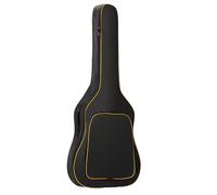 Genérico Borsa Chitarra - Bag Tracolla | Custody Classica impermeabile | Tracolla Imbottita Oxford Spesso 0,19 Pollici, Zaino Protettivo Morbido per Trasporto Sicuro Di Strumenti Musicali