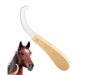 Generico Bot Egg Remover for Removal, Blacksmith Dressing Knives for Knights Grooming Jockeys Groomers Professional Managers Stables Enthusiasts