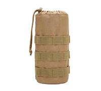 Generico Bottle Cover | Drawstring Bag for Outdoor Bottle Holder, Water Bag, for Family Students Adults Men Women Hiking Cycling Sport Camping Travel, dark khaki, Please refer to the description