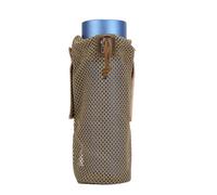 Generico Bottle Holder - High Density Bottle Bag | Leak Proof Door Water Bottle Bag, Stable Waterproof for Outdoor Use Hiking Camping Travel, Mud, 9x23cm, Please refer to description