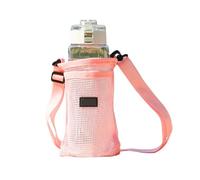 Genérico Bottle Holder with Strap, Bottle Holder for Walking | Adjustable Waterproof Portable Case Durable and Stylish for Picnics, Festivals, Cycling and Training, pink, Consulte la descripción, See