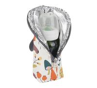 Genérico Bottle Insulator: Portable Carrier Strap, Breast Milk Cooler, Storage Holder, Nursing Container | Waterproof Thermal Warmer for Mom, Gu, multicoloured, B, See description