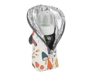 Generico Bottle Warmer Bag - Portable Bottle Holder 22x8x7cm, Insulated Polyester Bottle Storage Box with Safety | Bottle Bag for Travel, Kindergarten, b, Fare riferimento alla descrizione, Please