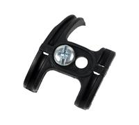 Generico Bottom Bracket Cable Guide, Bicycle Components | Complete with Screws, Anti-Friction, Clamp for Cable Management Housing for Mountain Bike and Activities