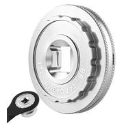 Genérico Bottom Bracket Extractor for Bicycle | Repair Cranks Heavy Duty - Base Bracket for Mountain Bike Use | for Maintenance Restoration Cyclists and