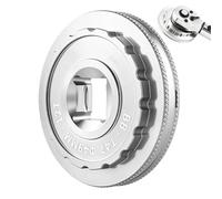 Genérico Bottom Bracket Puller,Reinforced Precision Crank Installation | Bottom Bracket with Integrated Thread - for Use in Amateur Assembly Maintenance Restoration Repair Cycling