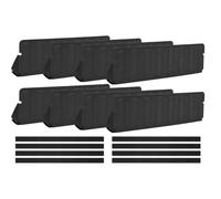 Genérico Bottom Couch-Blocker - Rutschfeste Sperreinsätze - 8-Piece Set Spielzeug-Blocker für Unter Möbel, Bett, Stuhl, Schrank, Sessel, Homeoffice, Wohnzimmer, Schlafzimmer und Küche