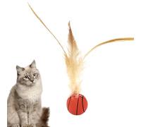 Generico Bouncing Balls for Cats - Bouncing Ball for Cats, Antinoia Chewable Exercise Hunting Sport Running Training, for Running Hunting Sports and Boredom