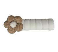 Genérico Bouton - Safety cover, flower handle | Winter antistatic handle covers a pretty protection room