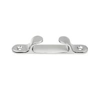 Generico Bow Ankle Boats | Mooring Cleat with Top Guide for - Bow Ankles for Boat Blanket, Docking, Offshore, Saltwater, Travel, Camping