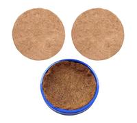 Genérico Bowl for Pigeons | Bowl for Breeding and Incubating Birds with 3 Mats | Breathable Nesting for Pets such as Quail Hen Parakeet Parrot and Canary