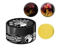 Genérico Bowling Ball Cleaner | Durable Scratch Restorer 100g - Dust Cleaning Paste for Bowling Balls - for Post-Party Practice, Club, Men, Women, Beginners,