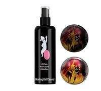 Genérico Bowling Ball Cleaning Spray - 120 ml Fleckenlöser Flüssigkeit | Bowling Cleaning Set for Pflege Und Wartung Von | Sportbereich Zubehör Für - Und -Bowling