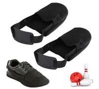 Generico Bowling Shoe Slide - Bowling Shoe Cover | Shoes Cover | Adjustable Sole Slide Covers | Fits Most Men Women Elastic Band Creates Size Adaptations Perfect Bowler Accessories