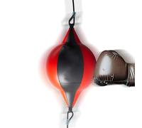 Generico Boxing Balls Set | Suspended Punching Reflected Ball with Elastic Straps | PU Leather Attack Trainer for Fighters | Home Gym Reaction Kit
