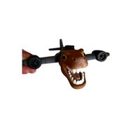 Genérico Brainrot Dinosaur Nuclear Figure - Articulated Design 14 x 17 x 6 cm - Original Collectible Toy - 3D Printing - Viral Creative Decoration