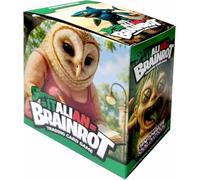 Generico Brainrot Skifidol Galactic Anomaly Series Italian Range Full Box 24 Envelopes Collection Cards - Each Pack Contains 7 Cards (one Special)