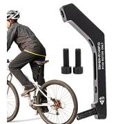 Generico Brake Adapter - Mounting to Aluminium Alloy Rod Holder | Black Gripper Friendly Practical Accessory Ideal for Road Bikes