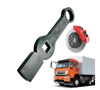 Genérico Brake Disc Wrench - Steel, Portable, Robust and Ergonomic to Save Effort | Hand Tool Truck Lug Nuts for Efficient Brake Maintenance