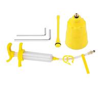 Genérico Brake Flow - Ventilation Set | Bicycle Repair Kit | Ideal Durability Bike Discirfo Hydraulic Disc Brake | Effortless Maintenance of the Set of H