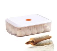 Generico Bread Proofing Box, Stackable Fermentation Container, Kitchens Proofings Tray, Household Box for Kitchen Baking Camping Restaurant Dough Breads Preparation, 12.2x9.06x3.54 inches