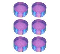 Genérico Break & Jump Cue Tip - Compact Anti-Scratch Acrylic | Replacement Cleat Tips - for Athletes, Wife, Husband, Son, Daughter, Family and Friends