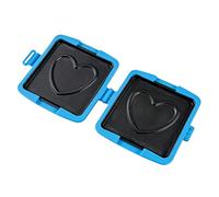 Genérico Breakfast Sandwich Maker, Folding Kitchen Griddle, Microwave Crisp Tray, for Kitchen Restaurant Travel Office Bedroom Apartment Men Women