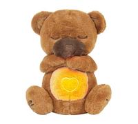 Generico Breathing Bear Prescia - Sleepler Sleep Sooterth, Marish Pimbody Animal | Soothing Music for Mother's Day Birthday San, Nursery Decor Night Light, Wharbortbeat, 9