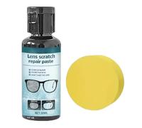 Genérico Brillen Repair Paste - Kratzer Entfernen Einfach Gemacht | Pflegecreme Brillengläser Mit Und Schutzformel | Für Sonnenbrillen Rahmenbrillen, Inklusive, einfache Anwendung
