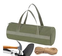 Generico BRIMPA COUNTY BASSO - Heavy Canvas Storage Organizer with Zipper | Camping Door for Pegs, Poles, Tools, Outdoor Travel, Hiking, Army Green, riferimento alla descrizione, Please