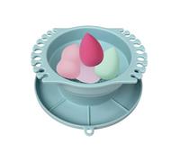 Generico Brush Cleaner for Brushes - Foldable Silicone Non-Drip | Makeup Brush Cleaning Station | Organization for Painters Artists, Children, Teens, Studio Di Class