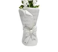 Generico Buchvase | Wohndekoration Harz Mini Blumenhalter - Kunstvase - Zuhause Wohnzimmer Esszimmer Schlafzimmer Schreibtisch Bücherregal Fensterbank Kamin Nachttisch Frauen Buchliebhaber