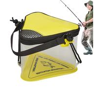 Genérico Bucket - Folding Equipment, Bait Bucket - for Dores Boat Owners Parents Camping Beach Outings Picnics in the Park Lake River Stream Reservoir Pond